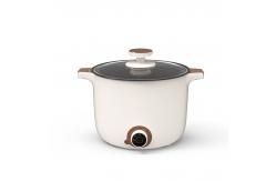 China Multi Function Electric Hot Pot Cooker 250W For Convenient Cooking supplier