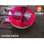 ASTM A182 F304 F316L Tubesheet For Heat Exchanger PT Avaiable