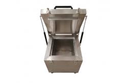 China Nuclear and Medical Waste Box Radioactive Source Storage Lead Shielded Box supplier