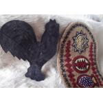 Hand Made Embroidery Designs Patches , Military Uniforms Emboired Patches