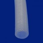Beer Machine Braid Reinforced Silicone Hose , High Pressure Silicone Tubing for sale