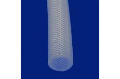 China Beer Machine Braid Reinforced Silicone Hose , High Pressure Silicone Tubing supplier
