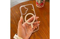 China Crystal Clear MagSafe Case with 12FT Drop Protection supplier