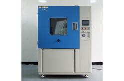 China IEC 60529 IP6X IPX7 IP67 Sand And Dust Test Chamber Display Controller supplier
