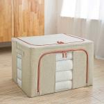 CE Portable Multifunctional Foldable Fabric Storage Box For Clothes Collapsible Reusable for sale