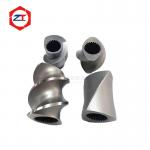 China Cnc Machined Extruder Parts With Polished Surface Finish Oem/Odm Service Available Screw Elements for sale