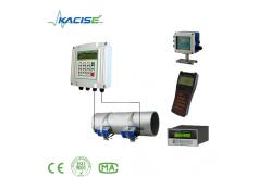 China KUF series ultrasonic water flow sensor clamp on supplier