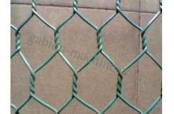 China Overload Protect Clutch 2.6mm Wire Gabion Mesh Equipment With PLC System supplier