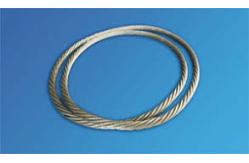 China 36mm Endless Wire Rope Sling High Capacity Lifting Endless Grommet Slings supplier