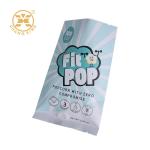 Moisture Proof Food Packaging Paper Bag Custom Printing Logo Takeaway Snack Packing bag for sale