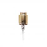 Aluminum Perfume Mist Sprayer Pump For Bottles Light Gold Spray Head for sale