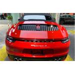 Red Chrome Car Wrap Film Slideable Bubble Free Scratch Resistant for sale