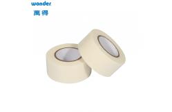 China Wonder No. 63342 90mic Solvent Based Double Sided Tissue Tape With Release Paper supplier