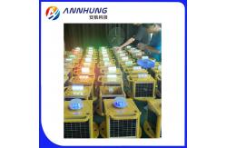 China 36cd 3Km Solar Portable Airfield Light Handheld Remote Controller 12W supplier