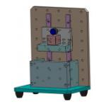 080-1276-K Clause 7.8 DC Cable Pinch Tester To Test The Anti - Pinching And Damage Degree for sale