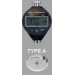 2.5mm Tip Stroke 8.06n Force Digital Durometer Shore A