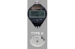 China 2.5mm Tip Stroke 8.06n Force Digital Durometer Shore A supplier