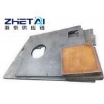 China Custom Aluminums Copper / Brass Steel Sheet Services for sale