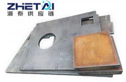 China Custom Aluminums Copper / Brass Steel Sheet Services supplier