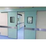 Airtight Single Leaf Automatic Sliding Door For Cleanroom And Hospital for sale
