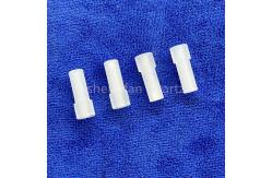 China Factory Custom High Precision Step Drilling Frosted Opaque Quartz Parts supplier