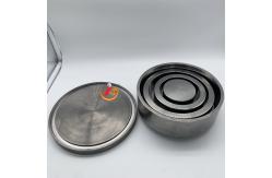 China 400ml Tungsten Carbide Grinding Jars For Retsch Disc Mill supplier