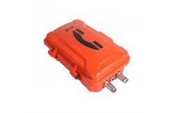 China Die Cast Aluminium Explosion Proof VoIP Phone IP66-IP67 For Voice Communication supplier