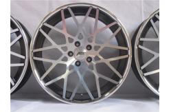 China BC06/3 piece wheels for BMW/Deep concave wheels/HIGH GLOSS BLACK MIRROR MACHINE FACE supplier