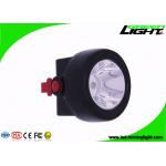 High Power Mining Cap Lights , Rechargeable Water - Proof Cordless Mining Cap Lamps for sale