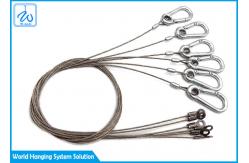China Wire Hanging Systems Cable Suspension Kit For Led Ceiling Chandelier Lights supplier