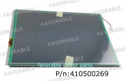 China Display TFT-Lcd Panel Suitable For Cutter Xlc7000 / Z7 Cutting Parts 410500269 supplier
