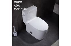 China 1 Piece Compact Elongated Comfort Height Toilet Commode Siphon Wc Integrated supplier