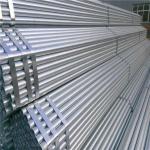 Sch160 Galvanized Iron Pipe ERW Black Steel Pipe A53 A106 A333 for sale