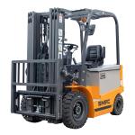 China 2.5 Ton Full AC Controller Small Electric Forklift Reliable Engine Motors manufacturer