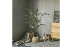 China Corner Landscaping Fern Artificial Potted Floor Plants Anti Fading supplier