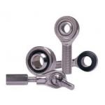 Internal Thread Spherical Rod Ends Silver Rod End Ball Bearing Customized Stability