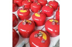 China HFC-227ea Automatic Extinguisher System Enclosed Flooding For Sensitive Equipment supplier
