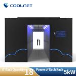 Coolnet Compact Modular Data Center Unit for End-to-End IT Infrastructure for sale