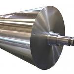 Hard Chromium Plated Cooling Rolls For Plastic Sheet Extrusion Processes for sale