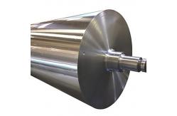 China Hard Chromium Plated Cooling Rolls For Plastic Sheet Extrusion Processes supplier