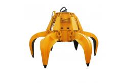 China High Performance Grabble Grab Q235B Durable For Different Materials supplier