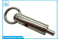 China SGS Aircraft Cable Grippers With Ring For Press Button To Adjustment supplier