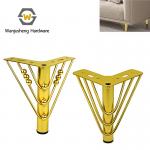 Modern High Load-Bearing Metal Sofa Legs, Highly Polished Hardware Feet Accessories for Coffee Tables & Bedside Cabinets for sale