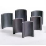 Y30 Soft And Hard Ferrites Arc Shape 310KA/M HCB High Performance for sale