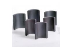 China Y30 Soft And Hard Ferrites Arc Shape 310KA/M HCB High Performance supplier
