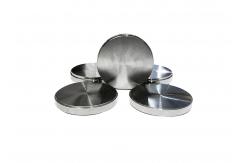 China High Quality Dental Milling Block Medical 5 Grade Round Titanium Disc supplier