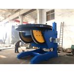 Heavy Duty 2 Axies 30 Ton Pipe Welding Positioners Height Adjust Wireless Control for sale
