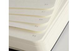 China Thread Bound Bullet Journal Notebook / Empty Bullet Journal Minimalist Design supplier