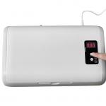 Intelligent 24 Pcs Uv Light Screen Protector For Mobile Phone Screen Soft Glass Film for sale