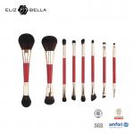 Private Logo Branding Option Makeup Brush Collection Made of Aluminium  Ferrule Material for sale